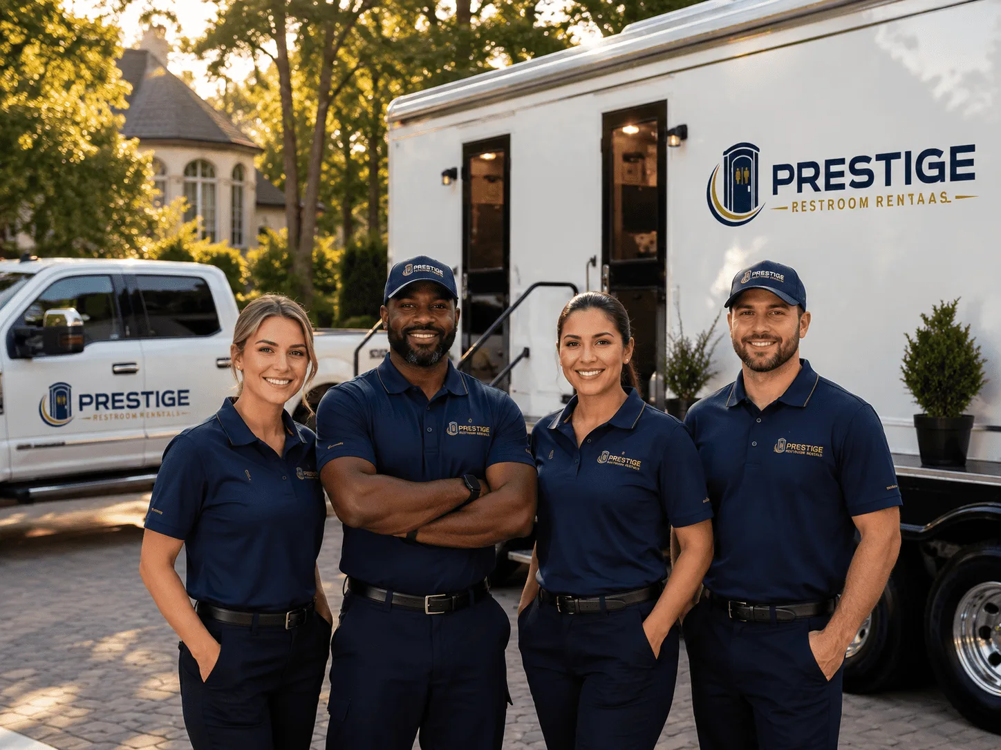 Trusted Luxury Portable Restrooms company in Park Valley, UT